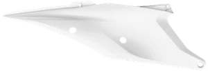 KTM Paneles laterales Número Placas SX SXF 2019 - 2022 EXC 2020 - 2023 Motocross Blanco - Imagen 1 de 2