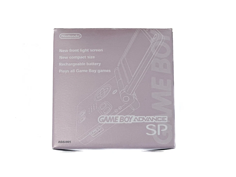 Nintendo OEM GBA SP Game Boy Advance SP Box Japanese - Image 1 of 1