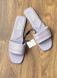 Las mejores ofertas en Sandalias de cuero superior Zara para Mujeres | eBay