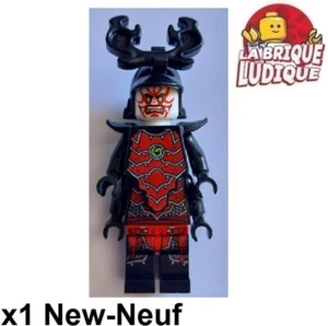 Lego Figurine Minifig Ninjago Kozu Legacy 4 bras (no Visor Chin Guard) njo0581 - Foto 1 di 1