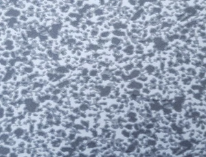 Animal Print Fabric Cotton Spandex Fleece Fabric by the Yard Gray White 5/16 - Picture 1 of 5