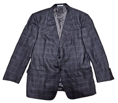 Chaqueta Abrigo Deportivo Para Hombre Armani Collezioni Ejecutivo Azul Oscuro/Negro XL Foto 1 de 4