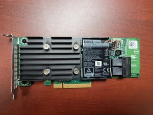 Dell PERC H740P RAID Controller 8GB 12Gb/s PCI-e 3.0 x8 LP DPN: 0DPNHJ DPNHJ - Picture 1 of 2