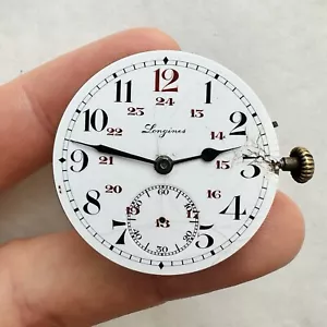 RARE WWI Watch MOVEMENT LONGINES 15.26 10’s REPAIR SWISS Military WW1 VTG TRENCH - Bild 1 von 14