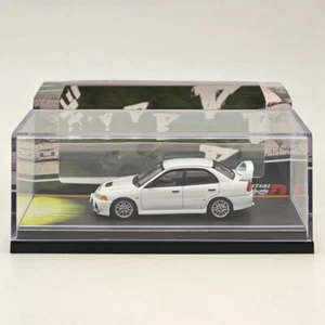 Hobby Japan 1/64 Mitsubishi Lancer RS Evolution IV INITIAL D White HJ642011D - Picture 1 of 7
