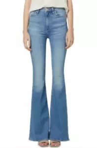 Pantalones de mezclilla Hudson Jeans Holly tiro alto acampanados sin preocupaciones talla 25 - Imagen 1 de 2