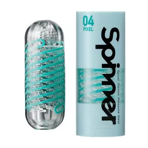 TENGA SPINNER PIXEL MALE MASTURBATOR - Picture 1 of 5