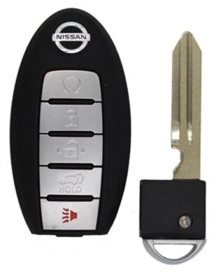 NUEVA LLAVE REMOTA INTELIGENTE PARA NISSAN ARMADA 2013 - 2024 CWTWB1G744 A+++ Foto 1 de 2