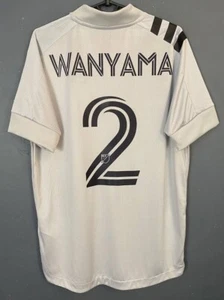WANYAMA MEN FC MONTREAL IMPACT 2020/2021 AWAY MLS SOCCER FOOTBALL SHIRT JERSEY - Picture 1 of 11
