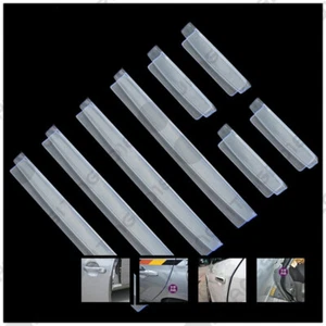 8x Car Door Edge Guards Trim Molding Protection Strip Scratch Protector Anti-rub - Bild 1 von 5