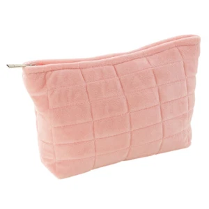 Portable Cosmetic Bag Travel Makeup for Girls Toiletry Cute - Picture 1 of 12