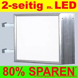 Caja de luz LED iluminada por 2 lados 400 x 1200 x 138 mm barra pluma caja - Imagen 1 de 1