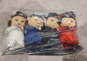 Promo Only Not Sold HERO Plush Figure Set Jet Li MAGGIE CHEUNG Tony Leung ZIYI - Imagen 1 de 6