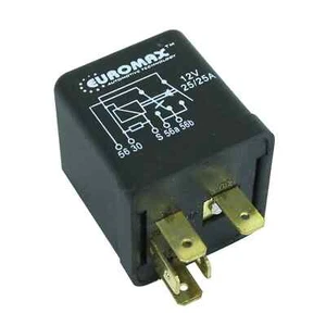 Relay, Headlights 12 Volt, for Beetle & Bus 67-79 Ghia 67-74 Dunebuggy & VW - Picture 1 of 1