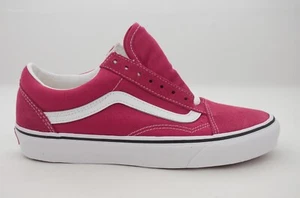 Vans Old Skool Cerise White Men's Multiple Sizes New in Box VN0A4U3B2NE - Picture 1 of 9