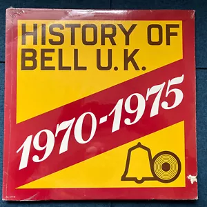 VA A History Of Bell U.K.1970-1975 - SEALED w/ Saw Cut 1976 LP Arista 4112 - Picture 1 of 3