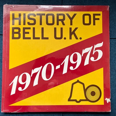 VA A History Of Bell U.K.1970-1975 - SEALED w/ Saw Cut 1976 LP Arista 4112 - Image 1 of 3