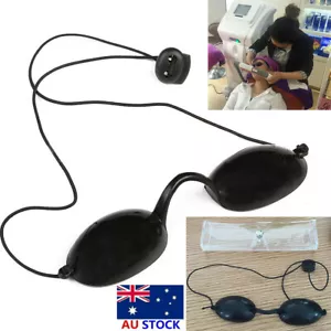 Protection Safety Goggles Eyepatch Glasses Laser Light IPL Shield Eye Mask Cover - Picture 1 of 6