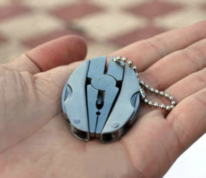 New Outdoor Mini Folding Muilti-functional Plier Clamp Keychain Outdoor - Picture 1 of 3
