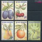 Briefmarken Bosnien-Herzegowina 2005 Mi 395-399 postfrisch Pflanzen (10285483