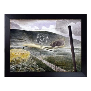 Eric Ravilious Wilmington Giant Lap Tray gepolsterter Sitzsack gepolsterter Schreibtisch - Bild 1 von 4
