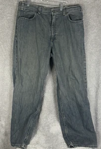 Vintage Old Navy Jeans Herren 36x32 (eigentlich 36X30) Mechaniker Baggy Skater Y2K - Bild 1 von 9
