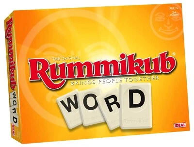 Rummikub Word Game by IDEAL - Classic Word-Building Tile Game for All Ages - Image 1 of 4