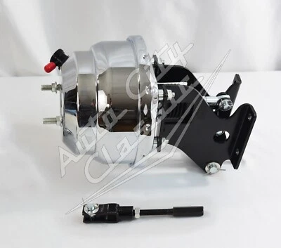 Chevrolet C10 1967-1972 camión suburbano cromo potencia freno refuerzo con soporte  Foto 1 de 4