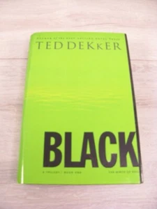 Black Ted Dekker 2004 HC/DJ 1st Ed. Christian Fic. Fantasy Thriller Sci-Fi - Picture 1 of 13
