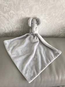 Mothercare Snuggle Elephant Elly Grey Comforter Grey Soft Toy blanket blankie - Picture 1 of 10