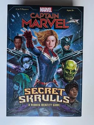 Captain Marvel: Secret Skrulls- A Hidden Identity Game - Image 1 of 4