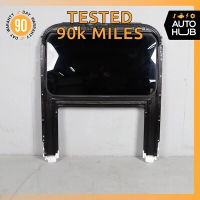 11-18 Porsche Cayenne 958 S Sunroof Guide Rail Frame Glass Track OEM 90k - Image 1 of 4