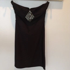 Neu mit Etikett Neckholder Kleid Gr. Small - schwarz - Bild 1 von 6