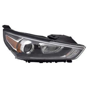 RIGHT HEADLIGHT FITS HYUNDAI IONIQ HYBRID BLUE 2021 2022 PART NUMBER HY2503256 - Picture 1 of 4