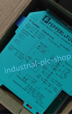 P+F KFU8-UFC-EX1.D brand new Frequency converter - Image 1 of 3