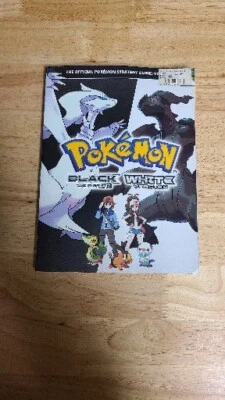 Черно-белая версия официального руководства по стратегии Pokemon том 1 книга «Без плаката» - Изображение 1 из 2