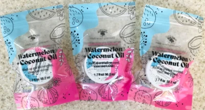 3 Bolero SANDÍA + ACEITE DE COCO Bálsamo Limpiador 1.7oz LOTE/CONJUNTO de 3 Foto 1 de 2