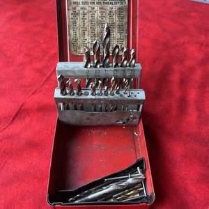 Snap On Tools USA DBC221 Drill Bit Set (Incomplete and Partial Set) (k56) - Picture 1 of 8