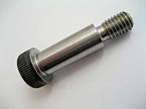 M8 x 10mm x 25mm h8 GROUND SOCKET SHOULDER BOLT SCREW TVR 838777  6 - Picture 1 of 1