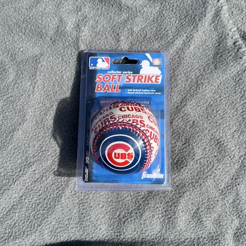 Franklin Soft Strike Ball Chicago Cubs NIP Cover