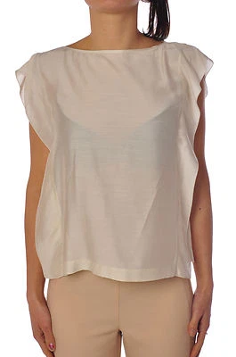 Patrizia Pepe - Blusas - Mujer - 44 - Beige - 1656707C162459 Foto 1 de 2