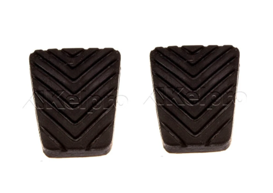 BRAKE AND CLUTCH PEDAL PAD KIT FITS MITSUBISHI MIRAGE CE MIRAGE 7/96-8/04 - image 1 of 1