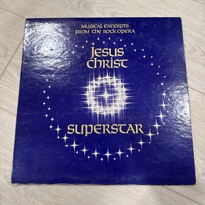 Musical Excerpts from Rock Opera Jesus Christ Superstar Vinyl LP SPC-3262 - Picture 1 of 4
