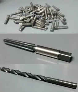 TT235 Cast iron head block crack repair Tapered Tap .235" (100) Plugs Drill Bit - Picture 1 of 2
