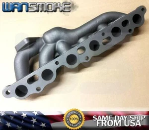 Exhaust Cast Turbo Manifold 7M-GTE For 1987-92 Toyota Supra MA70 MZ30 MZ21 MK3 - Picture 1 of 3