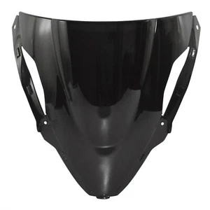 Black Windscreen Windshield Fly Screen For KAWASAKI Ninja ZX6R ZX636 2024-2025 - Picture 1 of 9