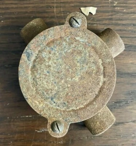 1 v. 9 Peschel Aufputz-Verteilerdose | Abzweigdose | Gusseisen | drei Ausgänge - Bild 1 von 5