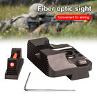 .215 Fiber Optic Front Sight /Rear Combat v3 for Glock Standard Models 17,17L,19