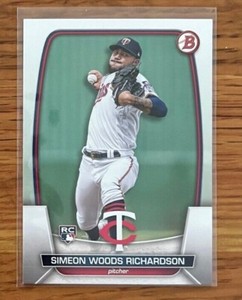 2023 BOWMAN Baseball - Complete Your Set - Pick Your Card BASE #1 - 100