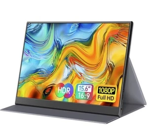 NEW! Still in Shinkwrap! ForHelp 15.6inch Portable Monitor1080P USB-C HDMI  - Picture 1 of 1